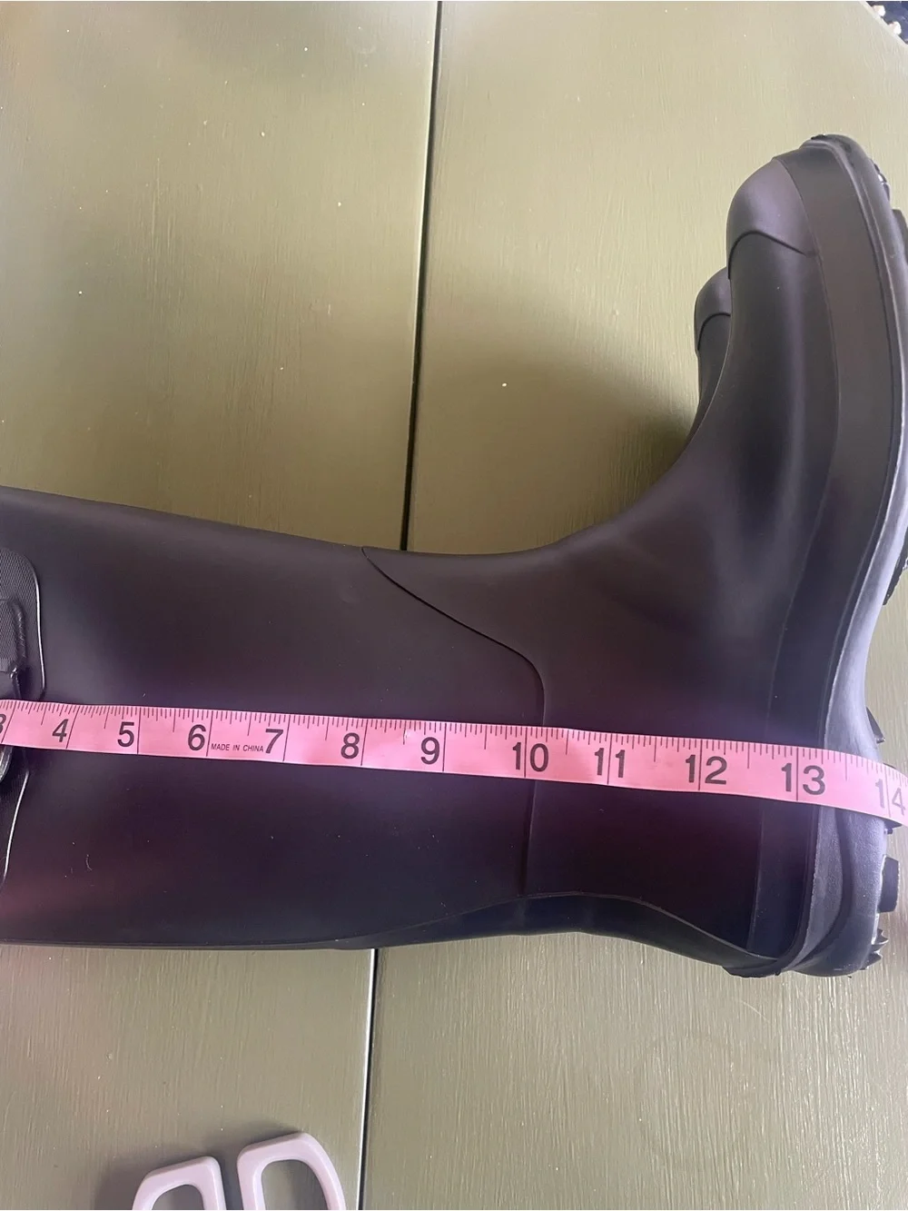 Kamik Women's Black Tall Rain Boots